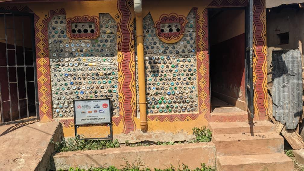 Eco plastic compost toilets for the slum communities.